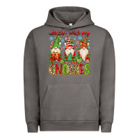 Pigment Tornado chillin with my gnomies Urban Hoodie - MaliasSmallBusiness