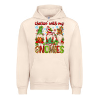 Sandshell chillin with my gnomies Urban Hoodie - MaliasSmallBusiness