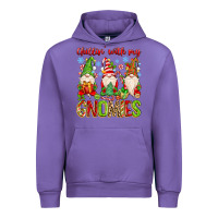 Tulip chillin with my gnomies Urban Hoodie - MaliasSmallBusiness