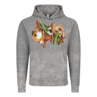 Cloud Rock horseshoe cowhide cactus patch Vintage Hoodie - AdoDesignShop