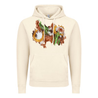 Vintage Artic horseshoe cowhide cactus patch Vintage Hoodie - AdoDesignShop