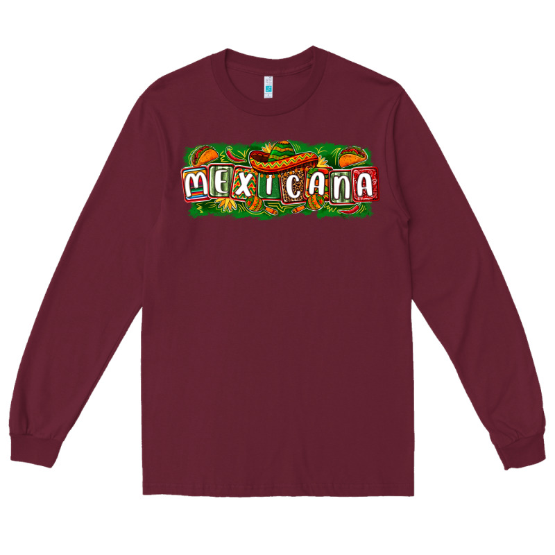 Mexicana Long Sleeve Tee by texasbilliewilder | Teevron