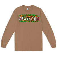 Toasted Coconut Mexicana Long Sleeve Tee - texasbilliewilder