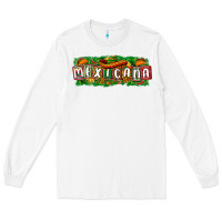 White Mexicana Long Sleeve Tee - texasbilliewilder