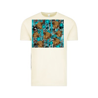 Vintage Arctic western aztec highland cow Vintage Tee - RanaPortraitStore
