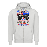 All American Boy Zipper Hoodie | Teevron