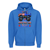 True Royal all american boy Zipper Hoodie - HRA Design Shop