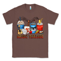 Chestnut music teacher coffee cups Classic Tee - Zillion Design Studio