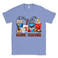 Colony Blue music teacher coffee cups Classic Tee - Zillion Design Studio