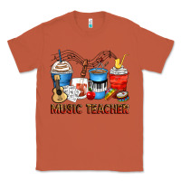 Copper music teacher coffee cups Classic Tee - Zillion Design Studio