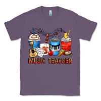 Lavender music teacher coffee cups Classic Tee - Zillion Design Studio