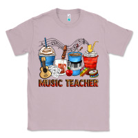 Lilac music teacher coffee cups Classic Tee - Zillion Design Studio