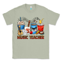 Matcha music teacher coffee cups Classic Tee - Zillion Design Studio