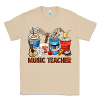 Mushroom music teacher coffee cups Classic Tee - Zillion Design Studio