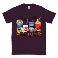 Plum music teacher coffee cups Classic Tee - Zillion Design Studio