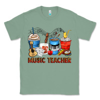 Sage music teacher coffee cups Classic Tee - Zillion Design Studio