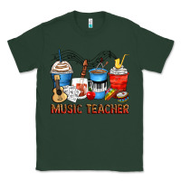 Sports Green music teacher coffee cups Classic Tee - Zillion Design Studio