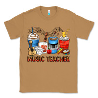 Toasted Coconut music teacher coffee cups Classic Tee - Zillion Design Studio
