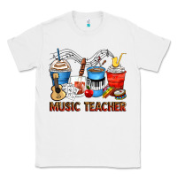 White music teacher coffee cups Classic Tee - Zillion Design Studio