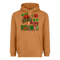 Meerkat merry pawmas christmas dachshund Heavyweight Hoodie - Jasminsmagicworld