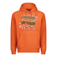 Carrot i might be a handful but so is this ass Premium Hoodie - MaliasSmallBusiness