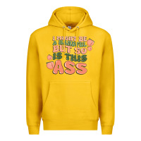 Lemon i might be a handful but so is this ass Premium Hoodie - MaliasSmallBusiness