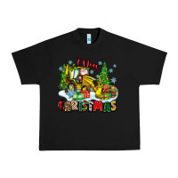 Black i dig christmas Urban Heavy Tee - Zillion Design Studio