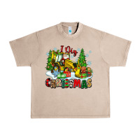 French Oak i dig christmas Urban Heavy Tee - Zillion Design Studio