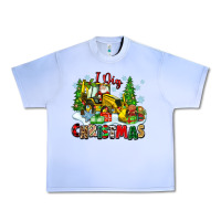 Grape Ice i dig christmas Urban Heavy Tee - Zillion Design Studio