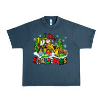 Midnight Navy i dig christmas Urban Heavy Tee - Zillion Design Studio
