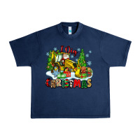 Navy i dig christmas Urban Heavy Tee - Zillion Design Studio