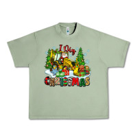 Oil Green i dig christmas Urban Heavy Tee - Zillion Design Studio