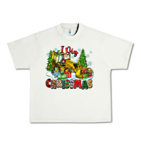 Pistachio i dig christmas Urban Heavy Tee - Zillion Design Studio
