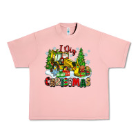Salmon i dig christmas Urban Heavy Tee - Zillion Design Studio