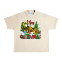 Sandshell i dig christmas Urban Heavy Tee - Zillion Design Studio
