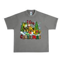 Tornado i dig christmas Urban Heavy Tee - Zillion Design Studio