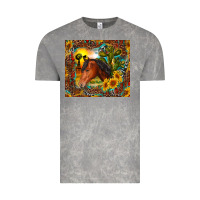 Cloud Rock western horse and sunflower Vintage Tee - RanaPortraitStore