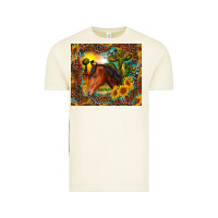 Vintage Arctic western horse and sunflower Vintage Tee - RanaPortraitStore