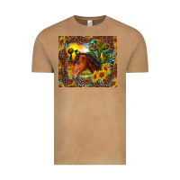 Vintage Camel western horse and sunflower Vintage Tee - RanaPortraitStore