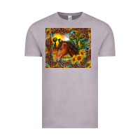 Vintage Zinc western horse and sunflower Vintage Tee - RanaPortraitStore
