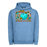 Pigment Pebble Blue with god all things are possible Urban Hoodie - MaliasSmallBusiness