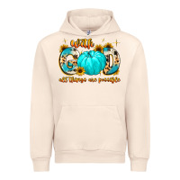 Sandshell with god all things are possible Urban Hoodie - MaliasSmallBusiness