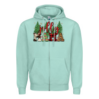 Jolly Mama Zipper Hoodie | Teevron