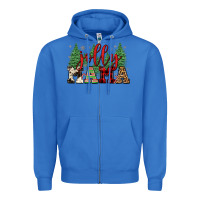 True Royal jolly mama Zipper Hoodie - FaDigitalArtStudio