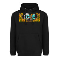 Black western love nurse sunflower libbey cu Heavyweight Hoodie - BundleAndBundleShop