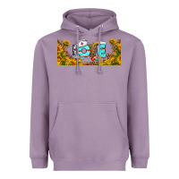 Lavender western love nurse sunflower libbey cu Heavyweight Hoodie - BundleAndBundleShop