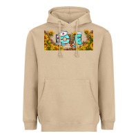 Mushroom western love nurse sunflower libbey cu Heavyweight Hoodie - BundleAndBundleShop