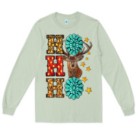 Matcha christmas ho ho ho Long Sleeve Tee - RanaPortraitStore