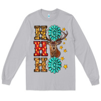 Moon Dust christmas ho ho ho Long Sleeve Tee - RanaPortraitStore