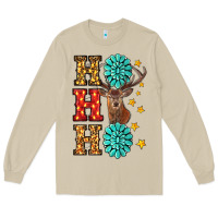 Mushroom christmas ho ho ho Long Sleeve Tee - RanaPortraitStore